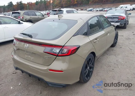2025 Honda Civic Sport из США, поврежденный, VIN 19XFL2H88SE011619